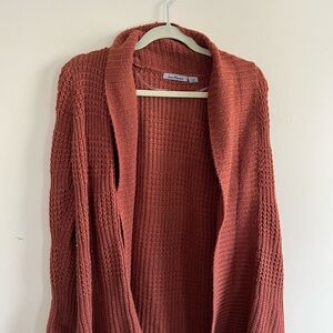 Women's Rust Sweater
